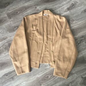 Uniqlo Tan Jacket